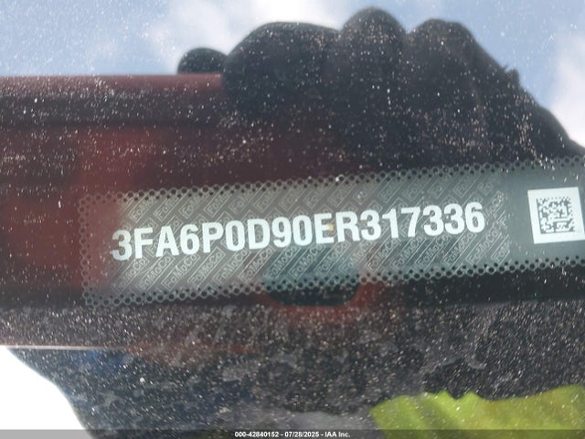 3FA6P0D90ER317336 Ford Fusion