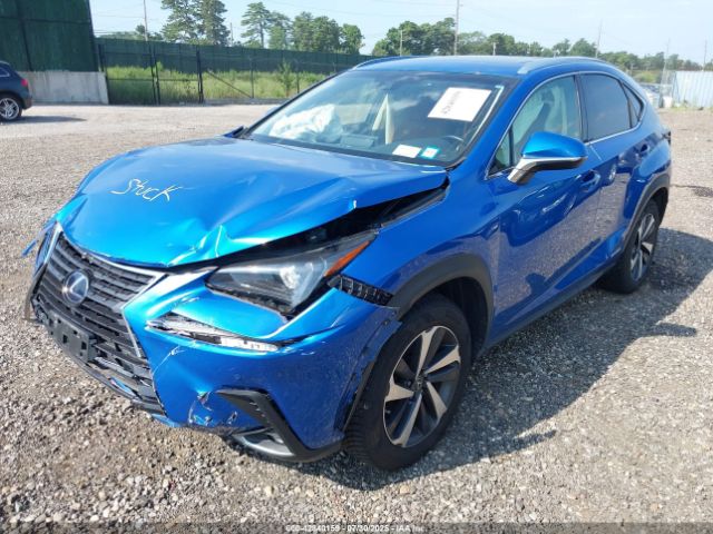 2019 LEXUS NX 300H JTJBJRBZ0K2114882 Photo 1