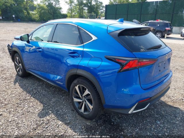 2019 LEXUS NX 300H JTJBJRBZ0K2114882 Photo 2