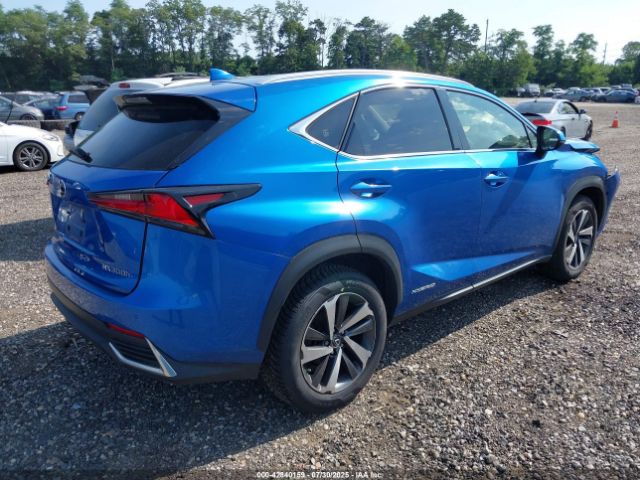 2019 LEXUS NX 300H JTJBJRBZ0K2114882 Photo 3