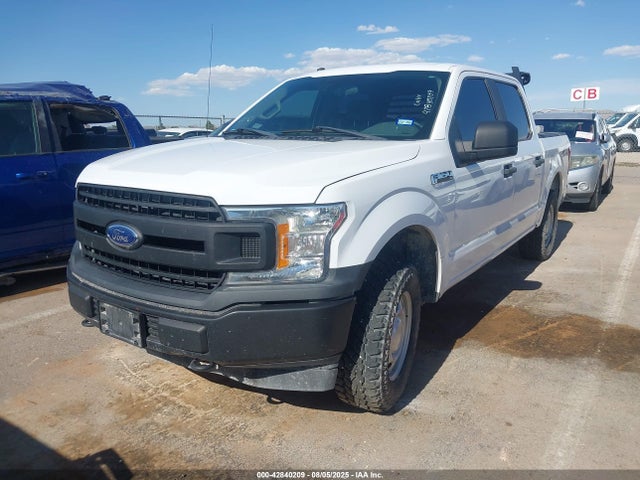 Ford 5.0l 4v 2018 1FTEW1E51JKE93837 Image 2