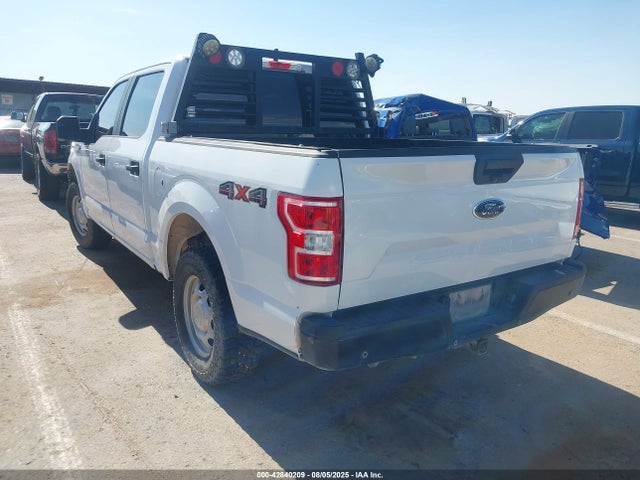 Ford 5.0l 4v 2018 1FTEW1E51JKE93837 Image 3
