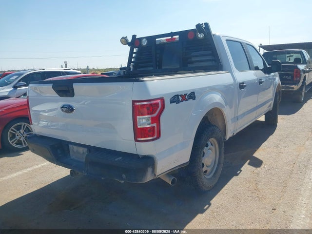 Ford 5.0l 4v 2018 1FTEW1E51JKE93837 Image 4