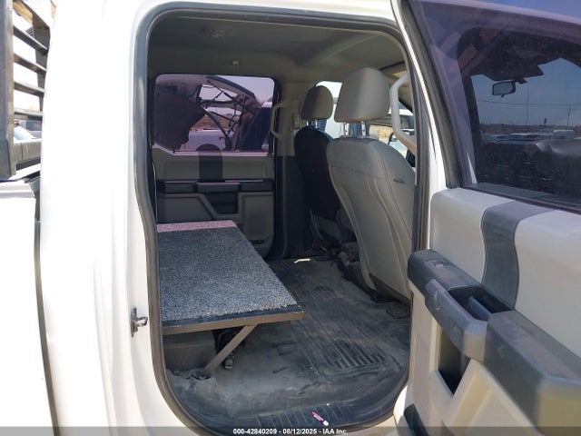 Ford 5.0l 4v 2018 1FTEW1E51JKE93837 Image 8