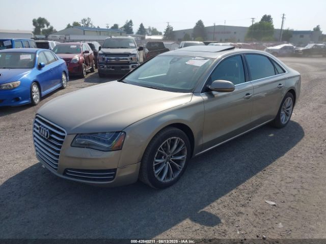 2011 AUDI A8 L WAURVAFD9BN014944 Photo 1
