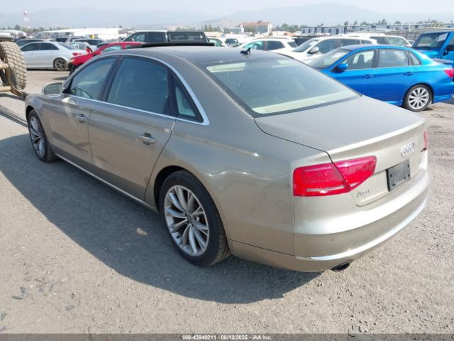 2011 AUDI A8 L WAURVAFD9BN014944 Photo 2