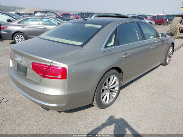 2011 AUDI A8 L WAURVAFD9BN014944 Photo 3