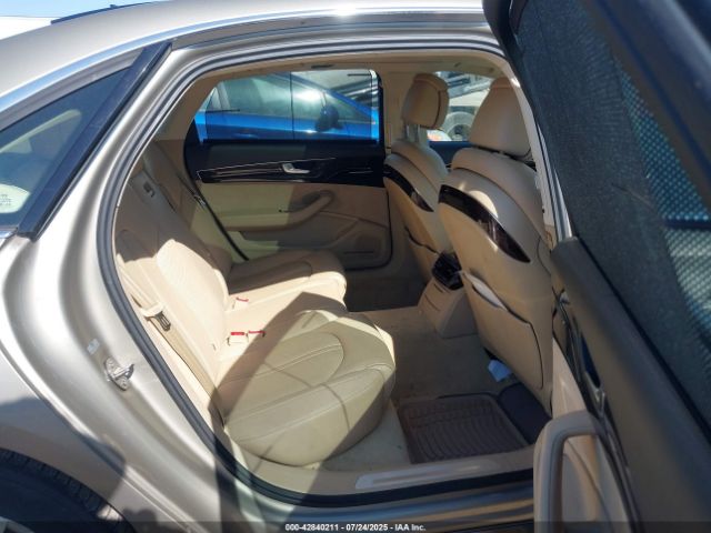 2011 AUDI A8 L WAURVAFD9BN014944 Photo 7