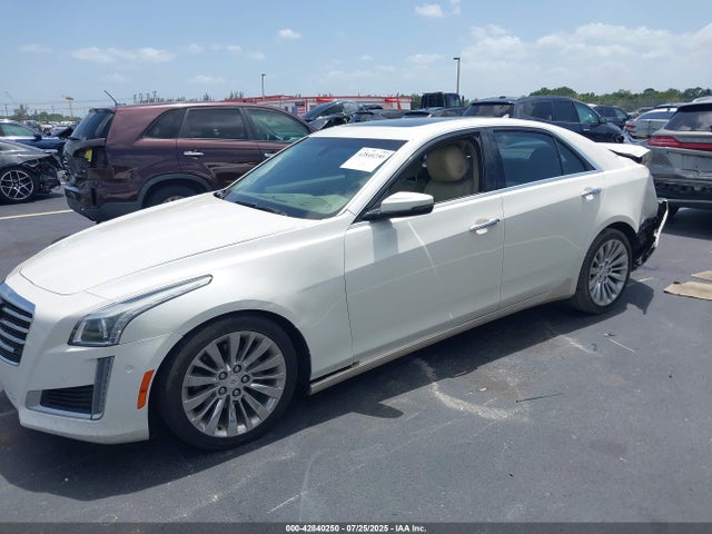 2014 CADILLAC CTS 1G6AR5S39E0132599 Photo 1