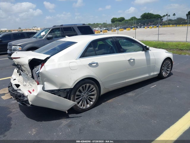 2014 CADILLAC CTS 1G6AR5S39E0132599 Photo 3
