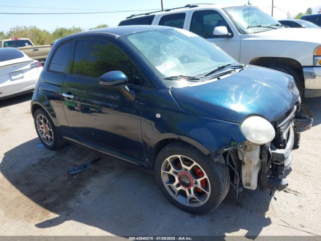 2014 FIAT 500 3C3CFFBR7ET252854 Photo 0