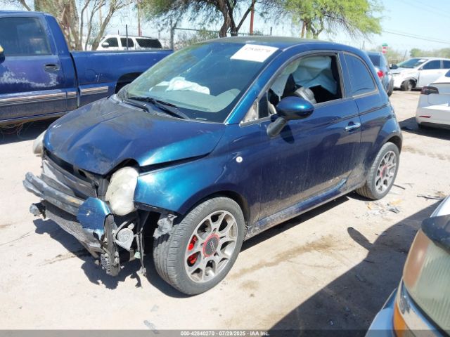 2014 FIAT 500 3C3CFFBR7ET252854 Photo 1