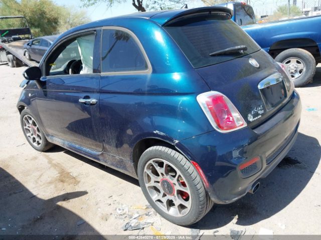 2014 FIAT 500 3C3CFFBR7ET252854 Photo 2