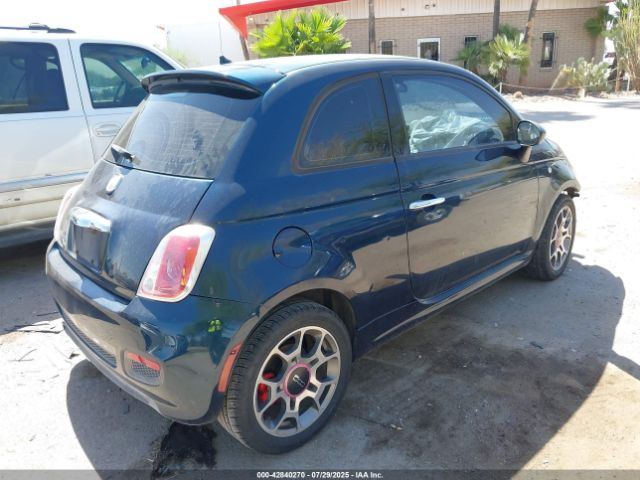 2014 FIAT 500 3C3CFFBR7ET252854 Photo 3