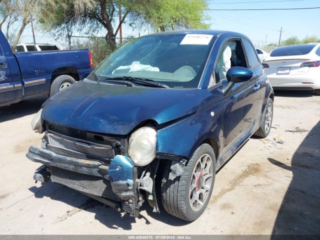 2014 FIAT 500 3C3CFFBR7ET252854 Photo 5