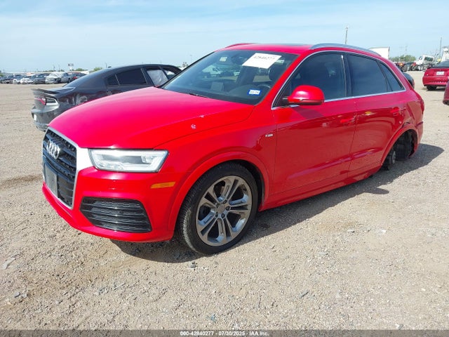 2017 AUDI Q3 WA1GCCFS1HR011400 Photo 1