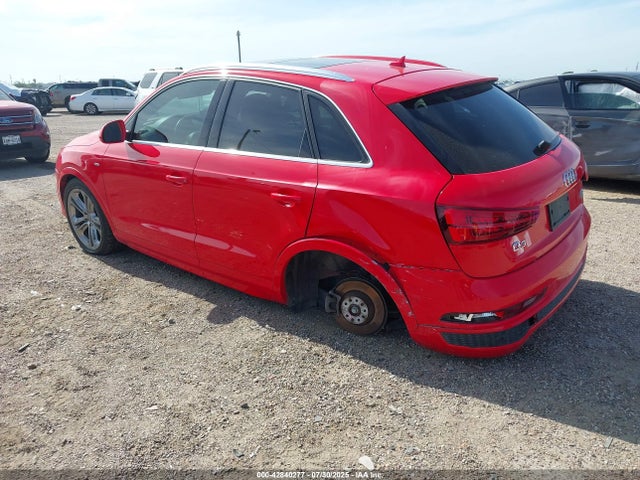 2017 AUDI Q3 WA1GCCFS1HR011400 Photo 2
