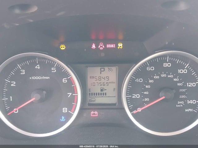 Subaru naturally aspirated u5 2018 JF2SJAECXJH423199 Image 7