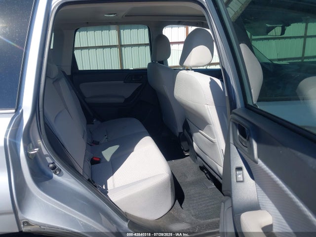 Subaru naturally aspirated u5 2018 JF2SJAECXJH423199 Image 8