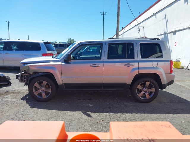 1C4NJRFB5GD695160 Jeep Patriot