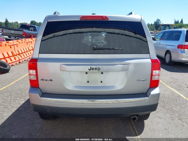 1C4NJRFB5GD695160 Jeep Patriot