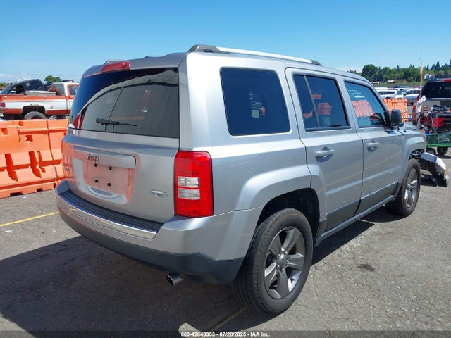 1C4NJRFB5GD695160 Jeep Patriot