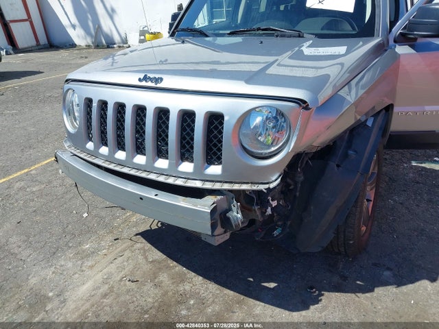 1C4NJRFB5GD695160 Jeep Patriot