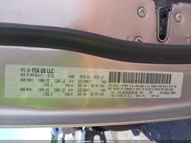 1C4NJRFB5GD695160 Jeep Patriot