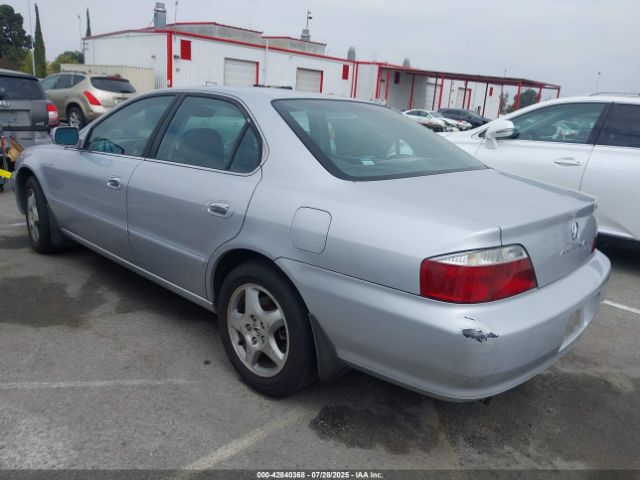 2003 ACURA TL 19UUA56603A047939 Photo 2