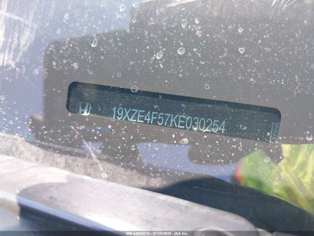 19XZE4F57KE030254 Honda leb6