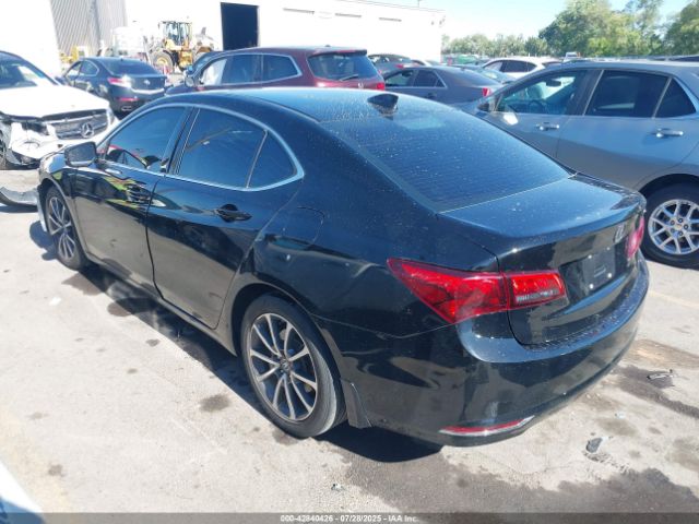 2015 ACURA TLX 19UUB2F54FA008066 Photo 2