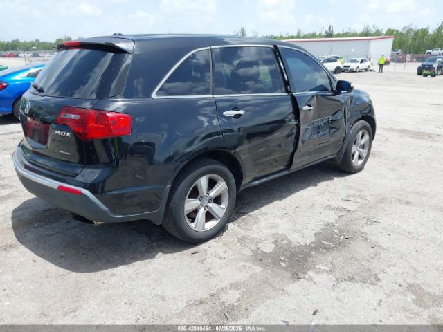 2012 ACURA MDX 2HNYD2H36CH539749 Photo 3