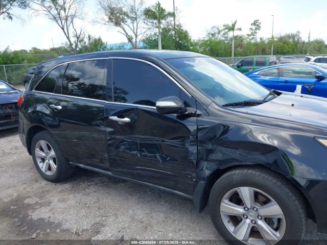 2012 ACURA MDX 2HNYD2H36CH539749 Photo 5
