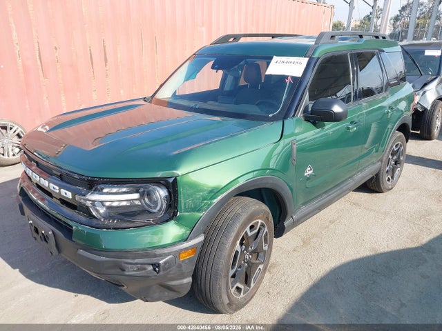 Ford Bronco Sport Outer Banks 2023 3FMCR9C65PRD82801 Image 2