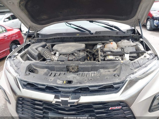 Chevrolet Blazer Awd Rs 2021 3GNKBKRS0MS501608 Image 10