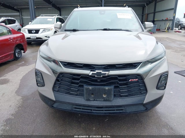 Chevrolet Blazer Awd Rs 2021 3GNKBKRS0MS501608 Image 12