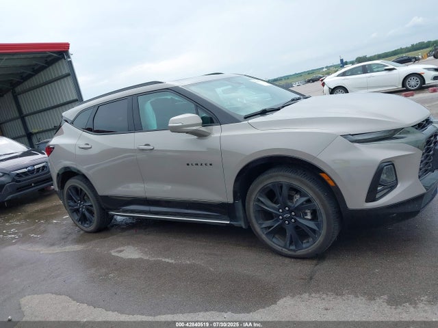 Chevrolet Blazer Awd Rs 2021 3GNKBKRS0MS501608 Image 13