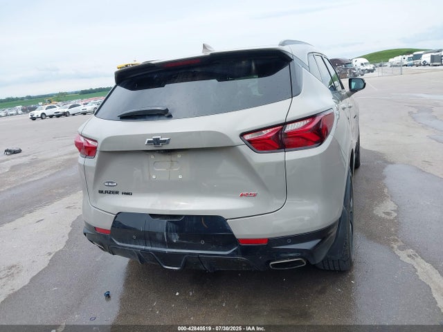 Chevrolet Blazer Awd Rs 2021 3GNKBKRS0MS501608 Image 16