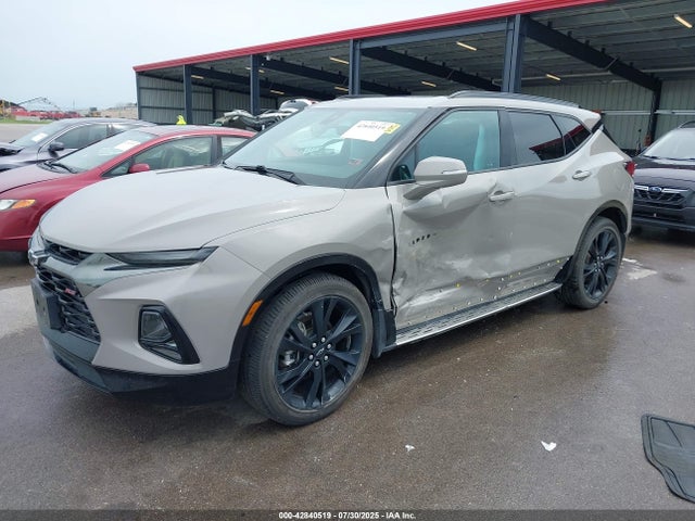 Chevrolet Blazer Awd Rs 2021 3GNKBKRS0MS501608 Image 2