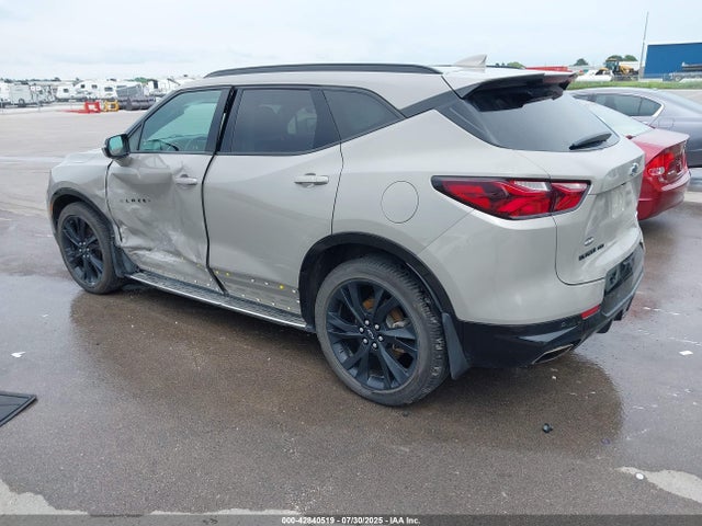 Chevrolet Blazer Awd Rs 2021 3GNKBKRS0MS501608 Image 3