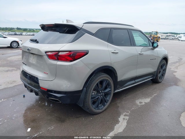 Chevrolet Blazer Awd Rs 2021 3GNKBKRS0MS501608 Image 4