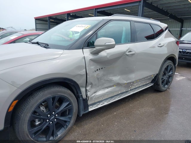 Chevrolet Blazer Awd Rs 2021 3GNKBKRS0MS501608 Image 6