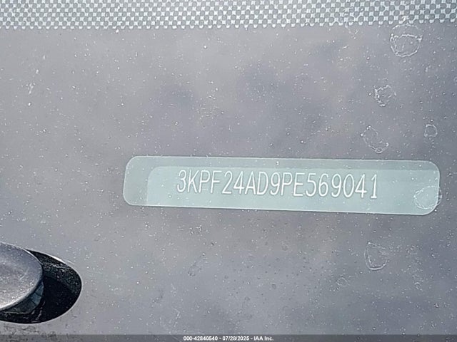 3KPF24AD9PE569041 KIA mpi nu