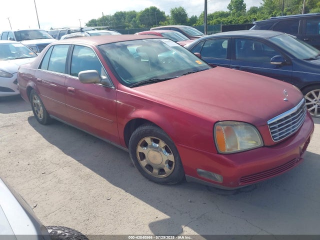 2001 CADILLAC DEVILLE 1G6KD54Y91U292027 Photo 0