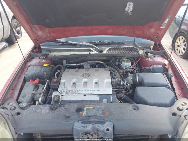 2001 CADILLAC DEVILLE 1G6KD54Y91U292027 Photo 9