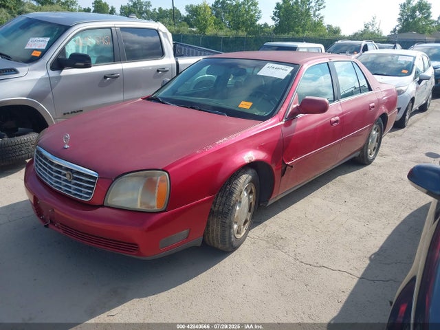 2001 CADILLAC DEVILLE 1G6KD54Y91U292027 Photo 1