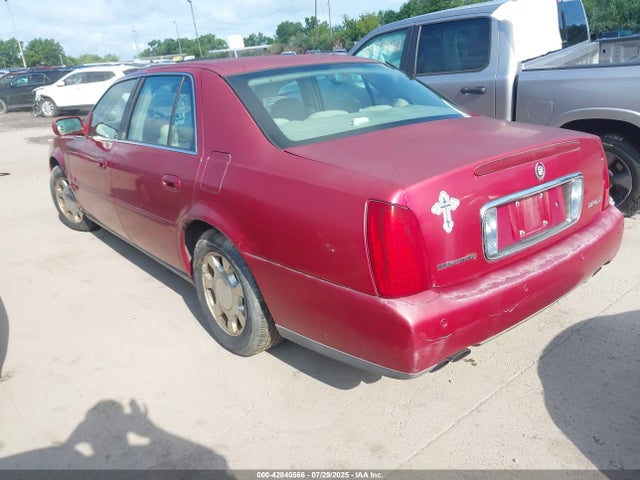 2001 CADILLAC DEVILLE 1G6KD54Y91U292027 Photo 2