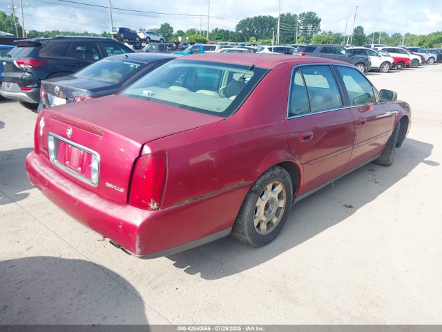 2001 CADILLAC DEVILLE 1G6KD54Y91U292027 Photo 3