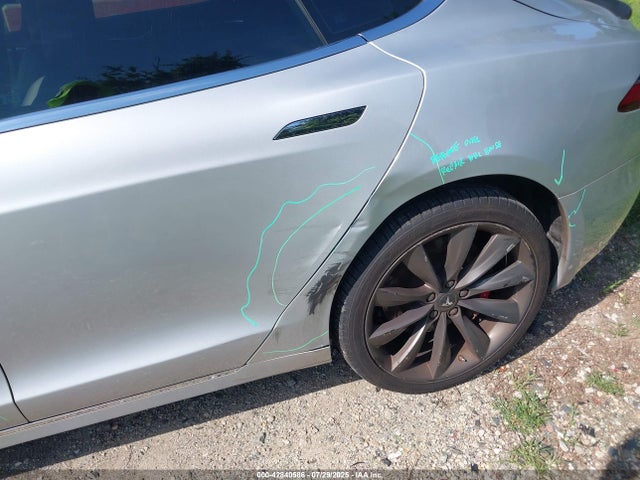 Tesla MODEL S 2016 5YJSA1E46GF156353 Image 14