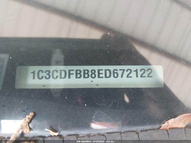 Dodge DART SXT 2014 1C3CDFBB8ED672122 Image 9
